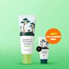 Pine Calming Cica Mild-Up Sunscreen 40ml Set (+Pine Cleanser 10ml)