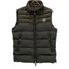 Moncler DUPRES GILET Down Vest Jacket 1 khakiUsed