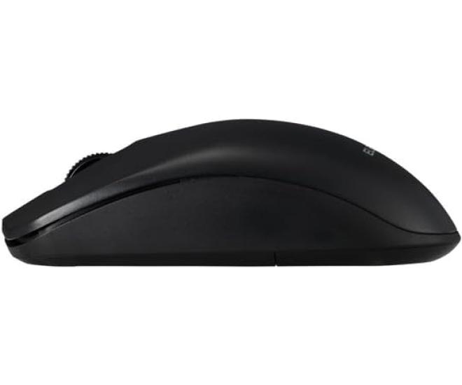 ELECOM Wireless Optical 3 Environmentally Friendly Business-Grade 2.4GHz Mouse, Type-C, Buttons, Packaging, Black, M-K8DRCBK