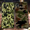 Phone Case Cover for Xiaomi Mi 17 Pro Max 15 14 13 12 11 Ultra 15T 14T 13T 12T 11T Pro Lite Soft TPU Camouflage Camo Military