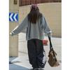 Johnature Autumn Korean Casual Baseball Cardigan Layered Women Jacket Loose Versatile Simple Coats