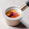 Stainless Steel Brulee Rings Milk Cup Rings Baking Tools for Dessert Shop Milk Tea Making Accessories