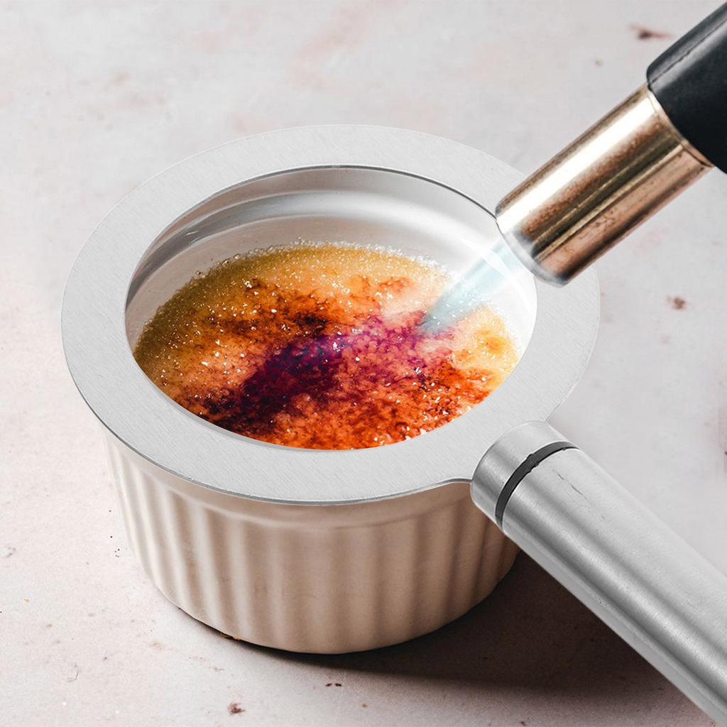 Stainless Steel Brulee Rings Milk Cup Rings Baking Tools for Dessert Shop Milk Tea Making Accessories