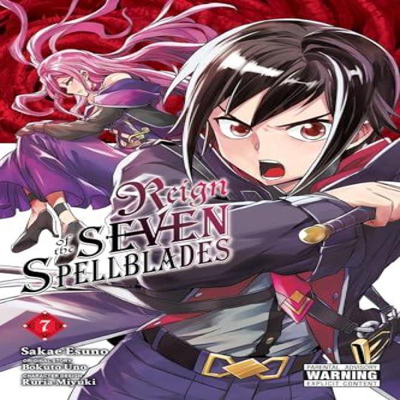 Reign of the Seven Spellblades Vol. 7 Manga by Sakae Esuno... 9781975392475