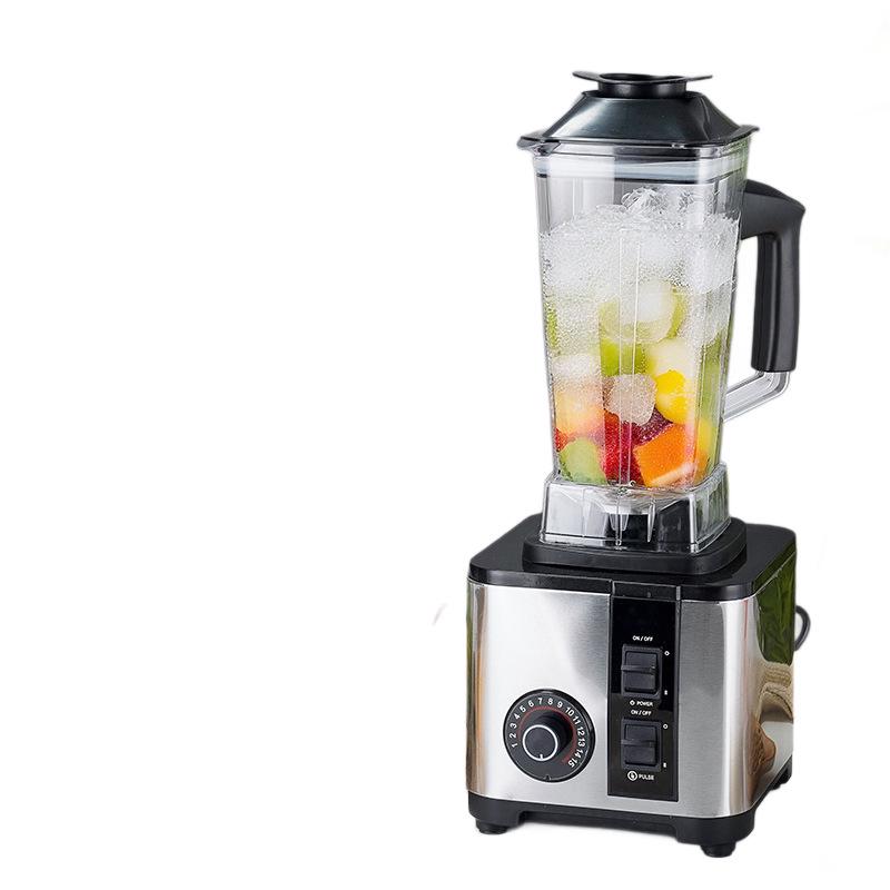 Vysoce výkonný multifunkční mixér: Smoothie maker, výrobník sójového mléka a mixér s velkou kapacitou