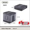 ZISIZ Foldable Outdoor Camping Toilet