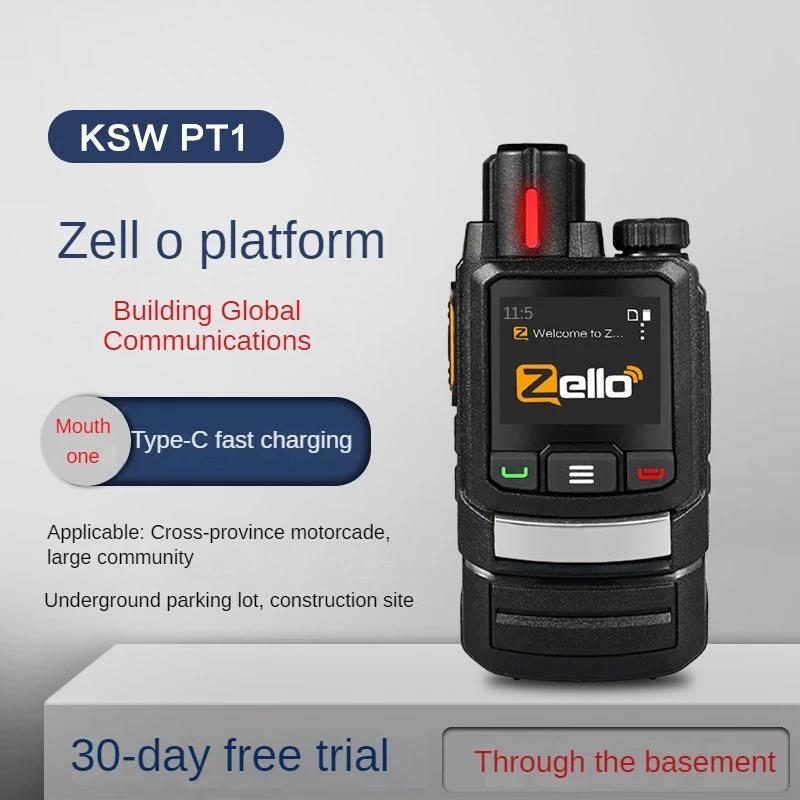Suitable for Zello Walkie Talkie 5000km Public Network Outdoor Global Communication Anti-interference WIFI Walkie Talkie