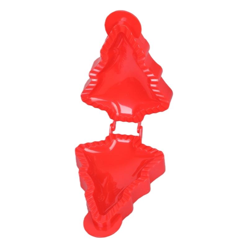 Dough Presser Pocket Pie Molds Party Potluck Hand Pie Molds Hand Pie Molds Christmas Tree Snowflake Mittens Mold