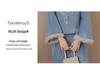 Elegant Chinese Retro Floral Embroidery Women's Two-Piece Set - Plush Patchwork Top and Skirt for Autumn/Winter