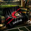 Senators Heritage Throws Blanket Flannel Blankets Plush for Couch Bed Gifts for Men Women Travel picnic blanket Christmas fan gifts