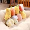 Plush fruit doll grab machine doll throw pillow toy durian cute pineapple doll simulation watermelon wedding sprinkle