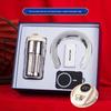 Tianxi Business Gift Set: Coffee Cup & F6 Neck Massager with Accessories