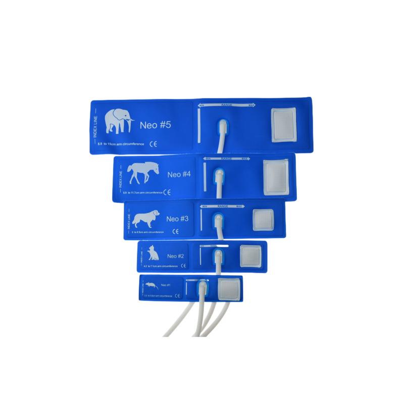 Veterinary Blood Pressure Monitor with Reusable Cuffs, Sizes 1-5 - Special Promotion