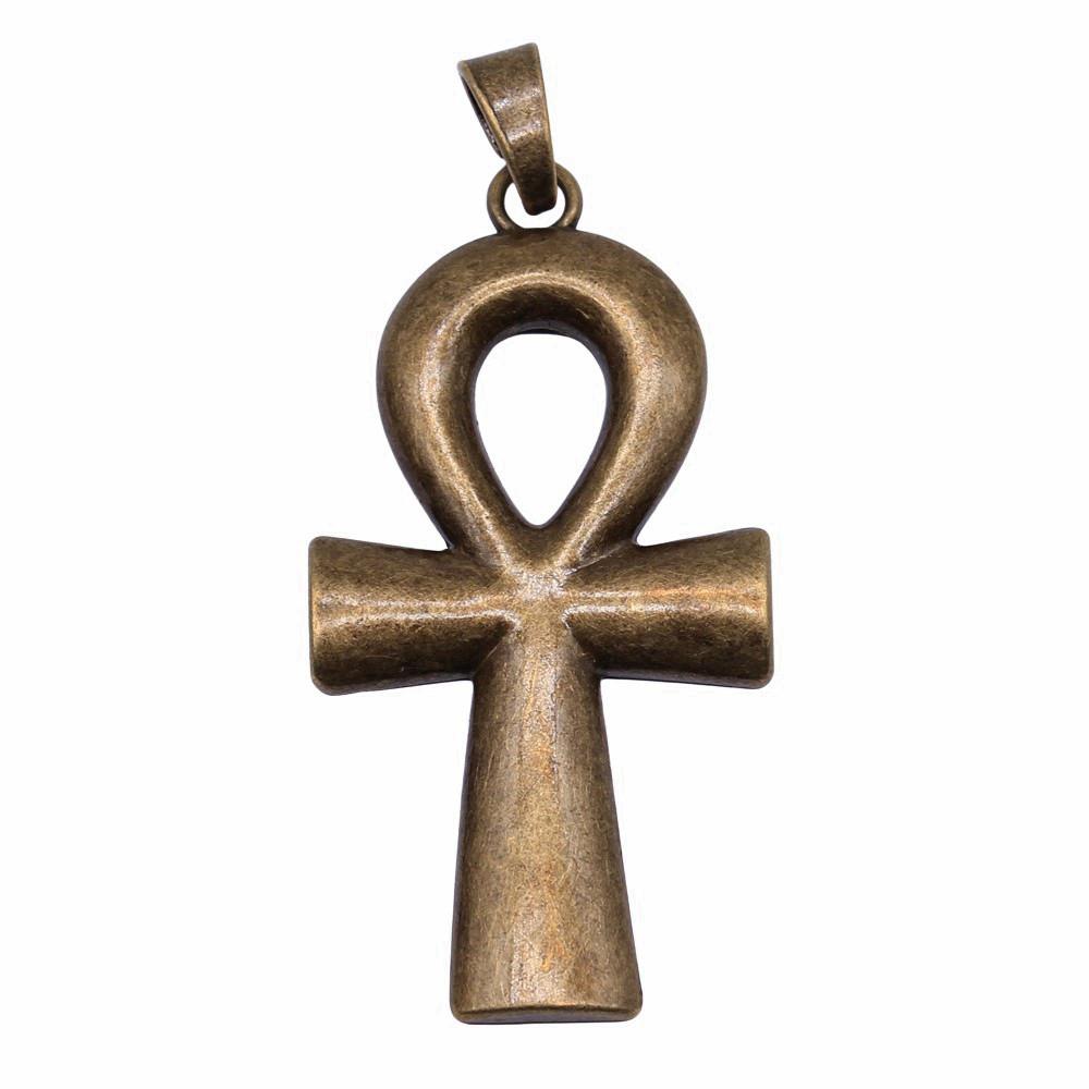 Ankh Kreuz Anhänger Antike Legierung Anhänger Für Ägyptisch Themen Schmuck