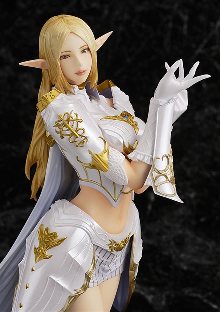 Lineage II Elf scale PVC painted finished (1/7 product)