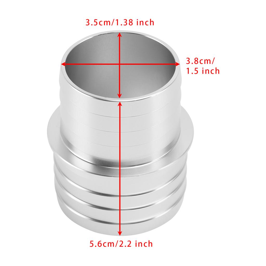 Złączka redukcyjna 1-1/2" do 1-3/4" cala, z końcówką wężową