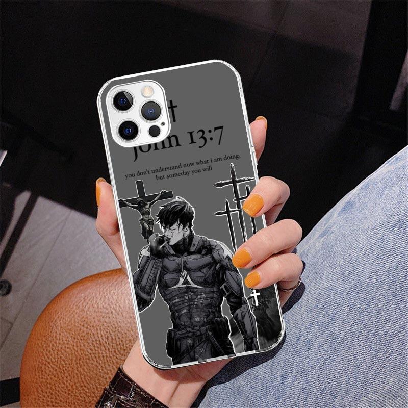 Son Of God Jesus Cross Holy Light Phone Case For iPhone 17 Air 16 Pro Max 16E 15 + 14 Plus 11 12 13 Mini 7 8 SE Gift Print Cover