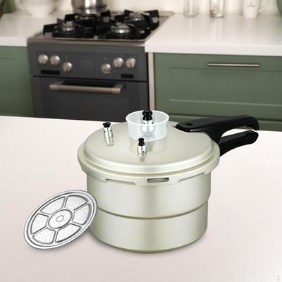 Aluminum Alloy Pressure Cooker Kitchen Stew Soup Pot Rice Multifunction Cookware