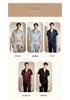Men's Summer Silk Pajamas Set - 19 Momme Heavyweight Mulberry Silk, Short Sleeve Homewear
