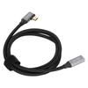 1M 100W PD Cable Cord Type C 3.1 Gen2 HD Projection Screen Transmission Line for Phone