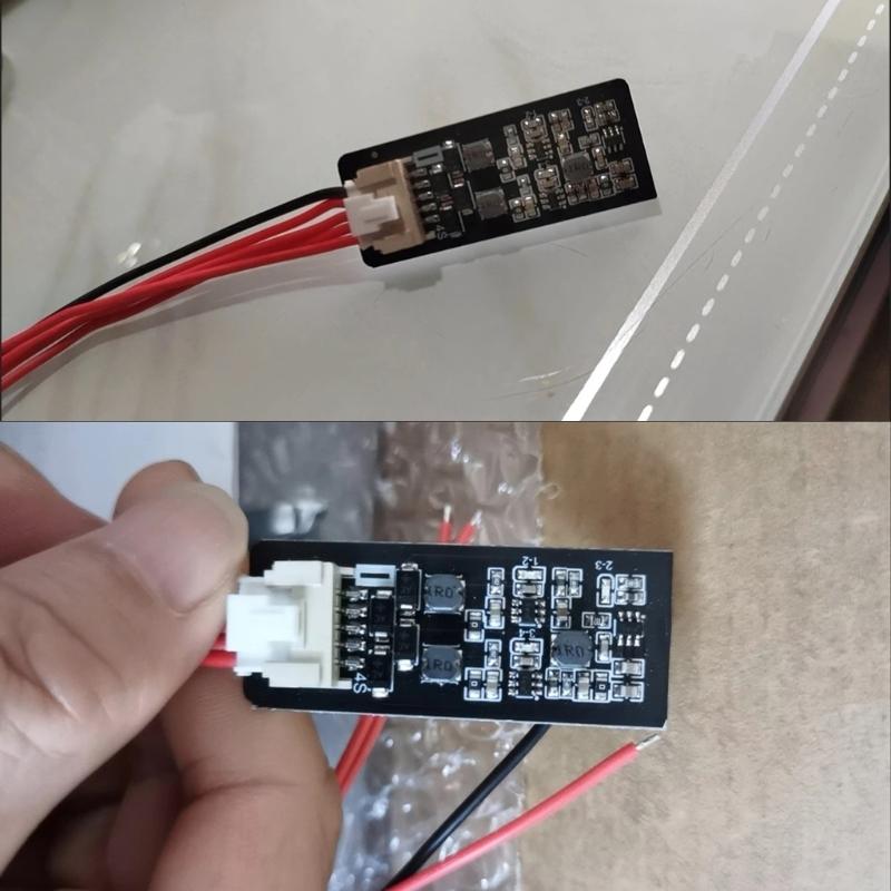 High Current Battery Charging Balancer Board For 12V Lifepo4 Cells Energy Management System