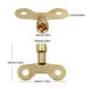 Kitchen Faucet Keys for Ventilation Air Valve Bathroom Retro Radiator Plumbing Keys Tap Water Switch Handles