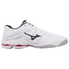 Mizuno Wave Lightning Volleyball Shoes Men's White Black V1GA2660-59