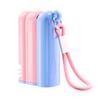 Dopamine Dental Floss Box, Portable Home Use, Automatic Pop-Out Mini Dental Floss Storage Box, Floss Holder For Between Teeth.