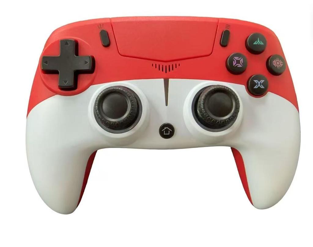 2025 PS5 Bluetooth Game Controller: RGB Lights, Macro Programming, Built-in Microphone