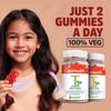 Dr. Reddy's Kids CeleHealth Immunity Gummies with Wellmune, Vitamin C & Zinc, Pink Guava Flavour, 30 Gummies Pack