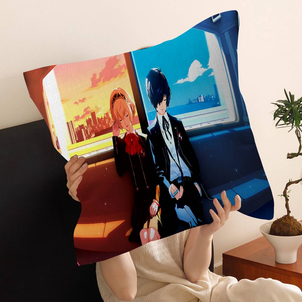 Anime Persona 3 Lucky Dragon pillow cover sofa cushion cover home room decoration children gift
