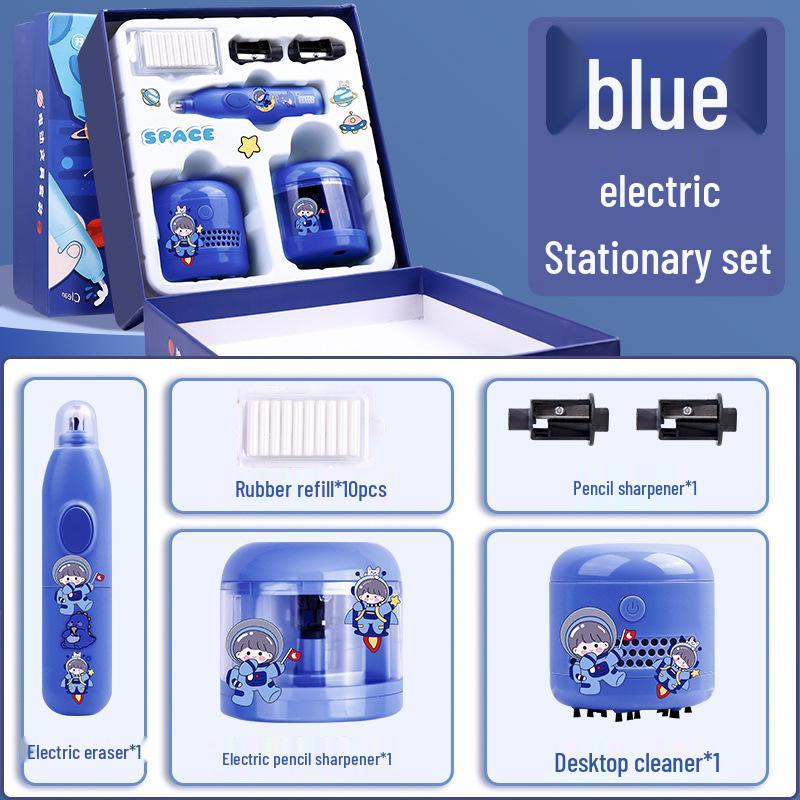 Kapibara Elektryczny Zestaw Artykułów Papierniczych Pudełko Prezentowe dla Dzieci Szkolnych na Boże Narodzenie i Upominki na Przyjęcia.