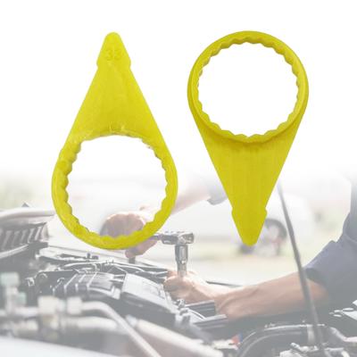 32mm 33mm Wheel Nut Indicator Car Wheel Hubs LongTube Fastening Mark Dust Caps Nut Indicator Tire Nut Loosening