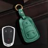 Cadillac Leather Key Cover for CT4/CT5/CT6/XT4/XT5/XT6 - Premium Protection.