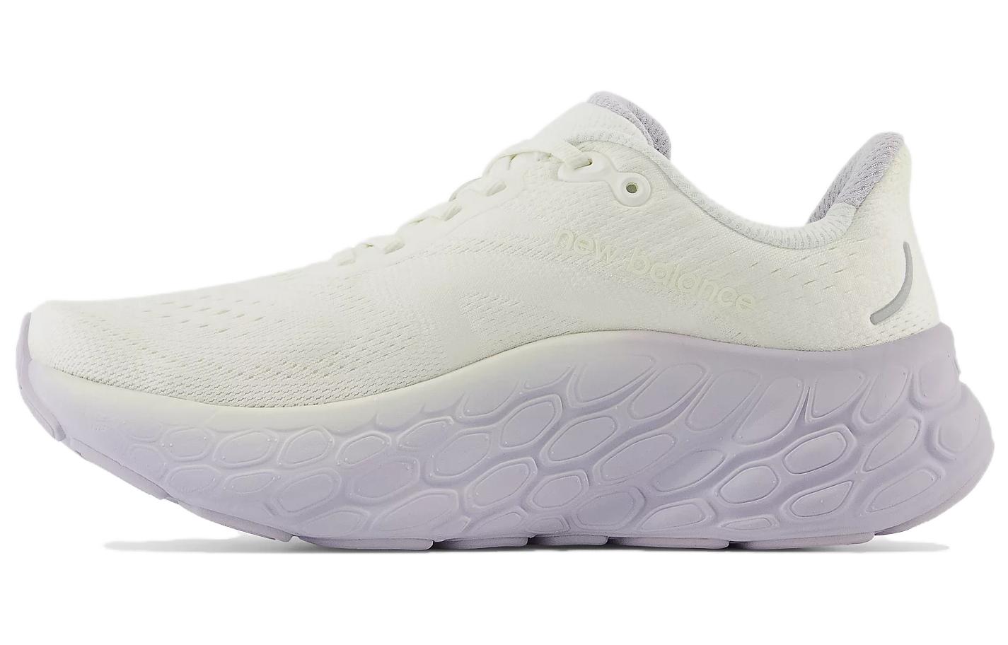 New Balance Wmns Fresh Foam X More v4 Sea Salt Grey Violet 37