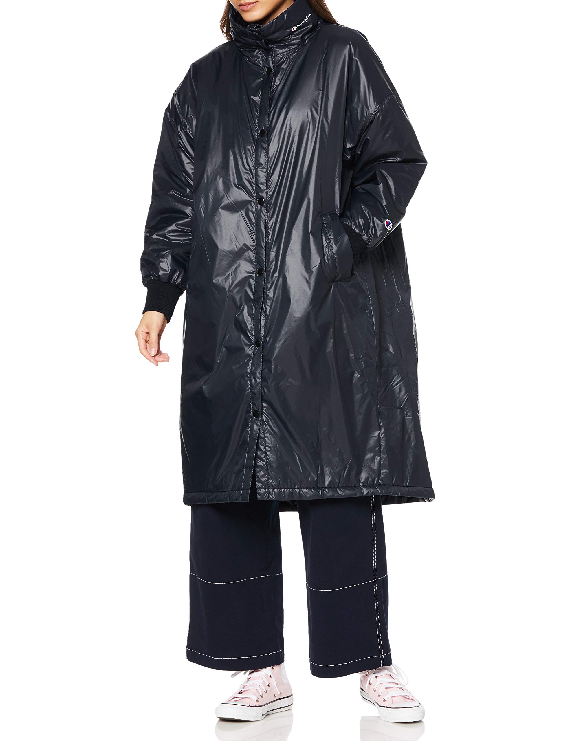 

Padded Long Jacket Black Japan M to Japanese size [Champion] CW-S607 Women s (equivalent M)