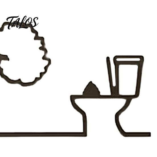 Funny Bathroom Wall Sign, 3D Printed Minimalist Line Art Toilet Wall Art, Black Modern Home Decor for Bathroom Washroom