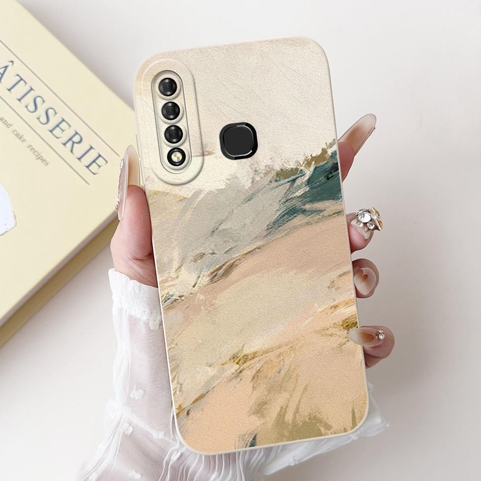 For Infinix S4 Cover Case Luxury Cute Cat Printing Pattern Casing For Infinix Smart 3 Plus X627V Back Cover S4 X626 X610B X626B
