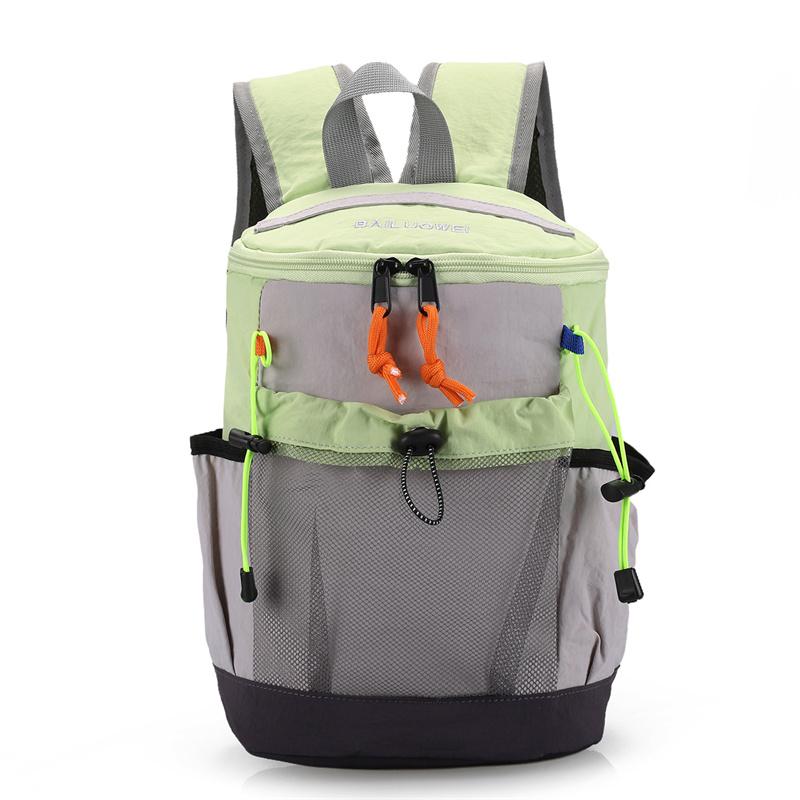 Outdoor Travel Backpack Color Contrast Backpack