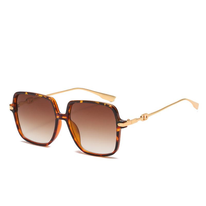Large Square Sunglasses Xiaohongshu Recommends Square Sunglasses, Personalized Glasses