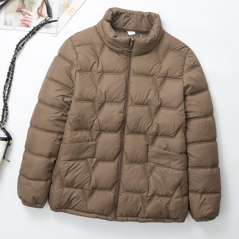 Women's Short Cotton-padded Clothes, Winter Down Cotton-padded Clothes, Loose Large Size and Light Small Cotton-padded Jackets, Winter Jackets.