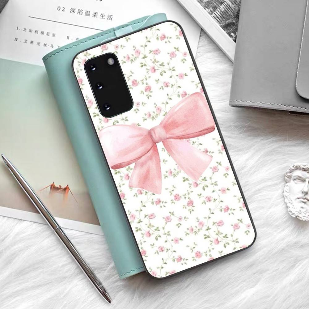 

Розовый Милый Чехол-Бантик Для Телефона Samsung S 9 10 20 21 22 23 30 23 24 Plus Lite Ultra FE S10lite Funda Samsung S20 ULTRA 5G
