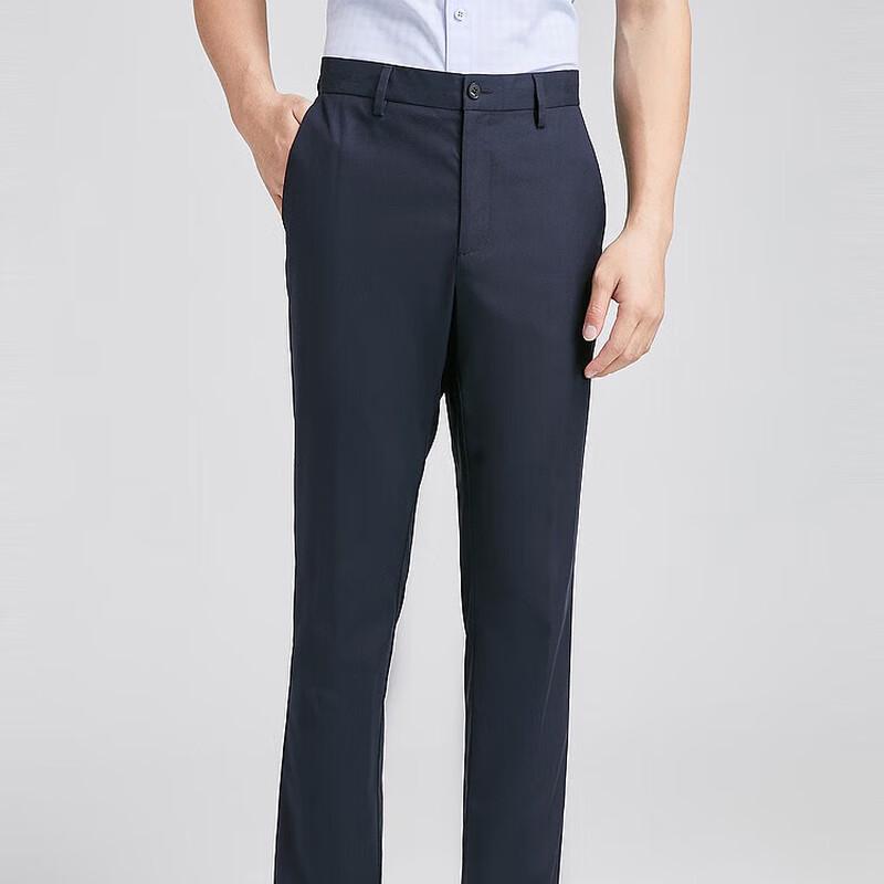 

Yagor Men s Non-Iron Business Casual Straight-Leg Trousers M (76)