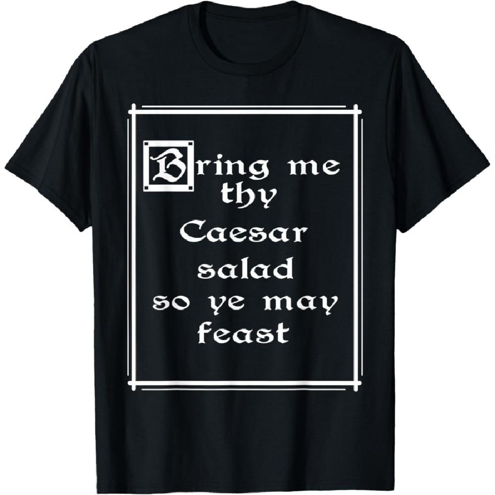 

Bring me Caesar salad T-Shirt XXXXXL чорний
