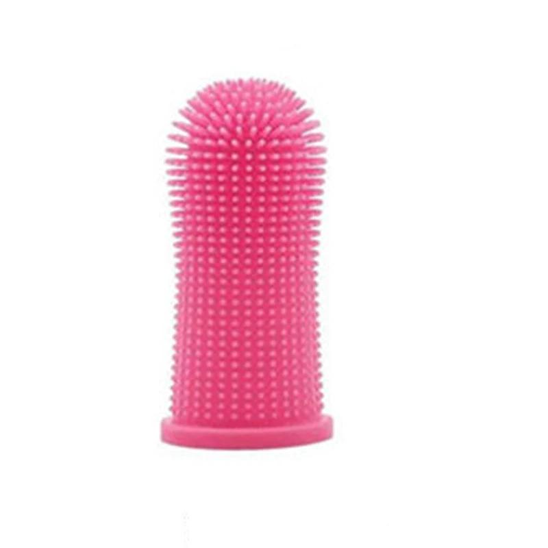 Pet Finger Cots Toothbrushes Cat and Dog Universal Cleaning Teeth Oral Care Teeth Brushing Stone Cleaning Tools Pet Products Pet