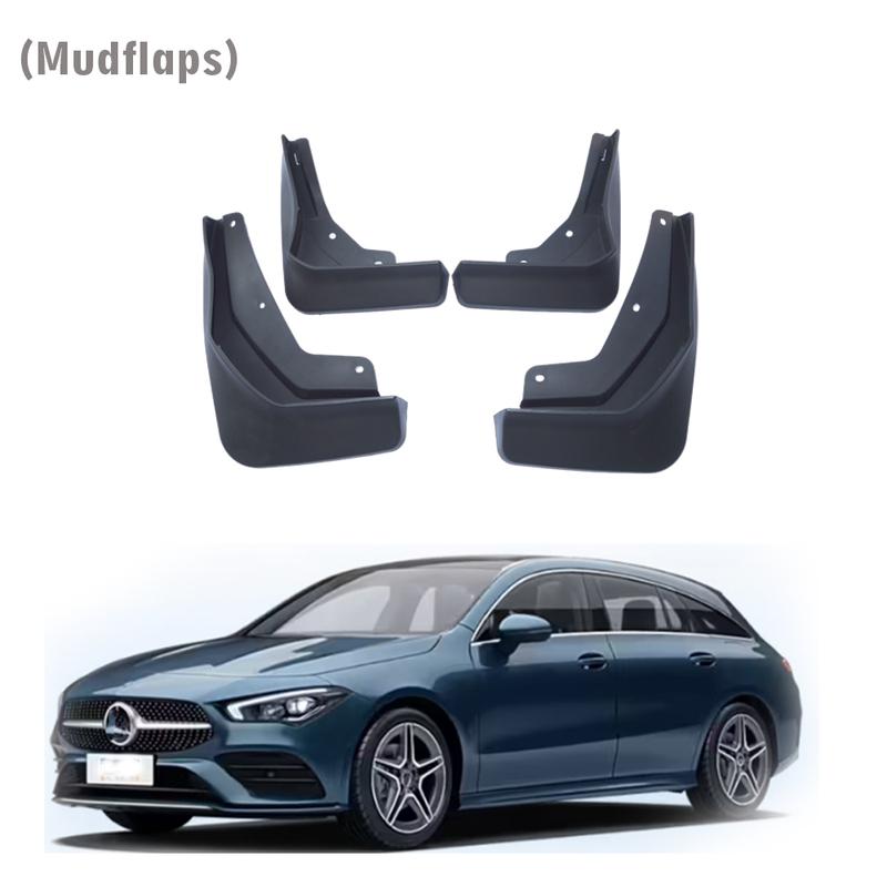 -2025 FÜR NEUEN Mercedes Benz CLA W118 C118 Schmutzfänger Kotflügel Schmutzfänger Spritzschutz Schlammschutz Auto Zubehör Vorne Hinten 4 Stück
