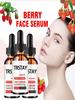 Glycyrrhiza sérum réparateur collagène visage Anti-rides crème blanchissante contrôle de l'huile hydratant efficace rétrécissement des Pores rajeunissement