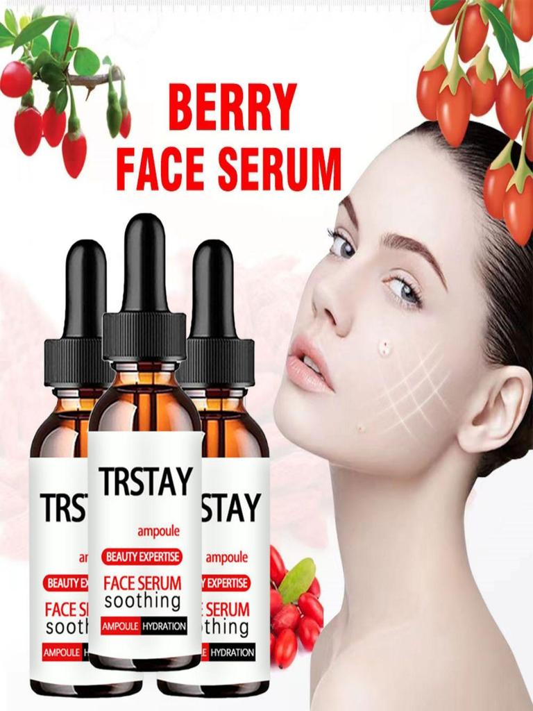 Glycyrrhiza sérum réparateur collagène visage Anti-rides crème blanchissante contrôle de l'huile hydratant efficace rétrécissement des Pores rajeunissement