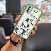 Ударопрочный чехол для телефона с задней крышкой для Nokia C31/TA-1511 Водонепроницаемый ТПУ Противоударный Пылезащитный Грязеотталкивающий Мягкий чехол Милый