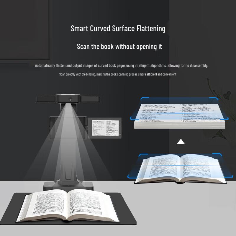 Eloam BS3000ZP High-Speed Book Scanner CN plug (adapter included)